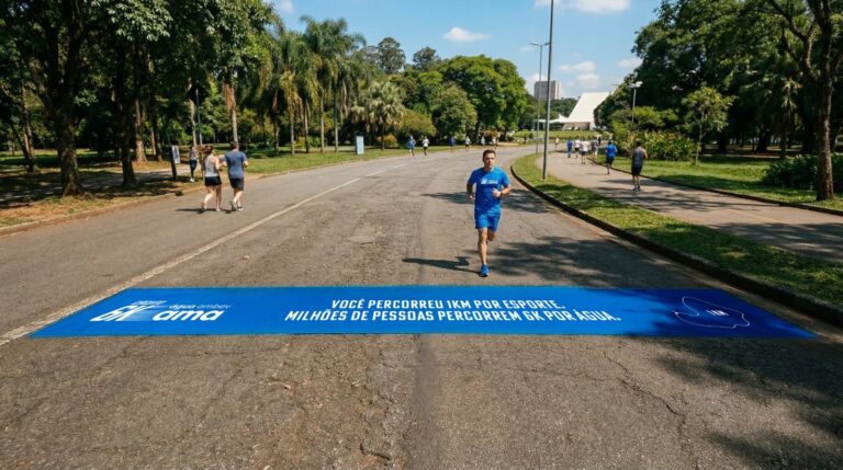 Ambev realiza circuito Ambev AMA 6K no Ibirapuera