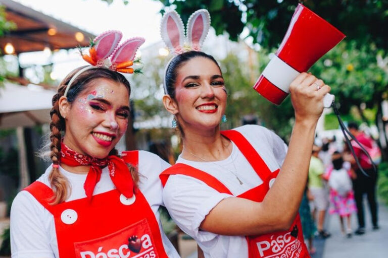 Americanas aposta em experiências imersivas e gratuitas para a Páscoa 2026