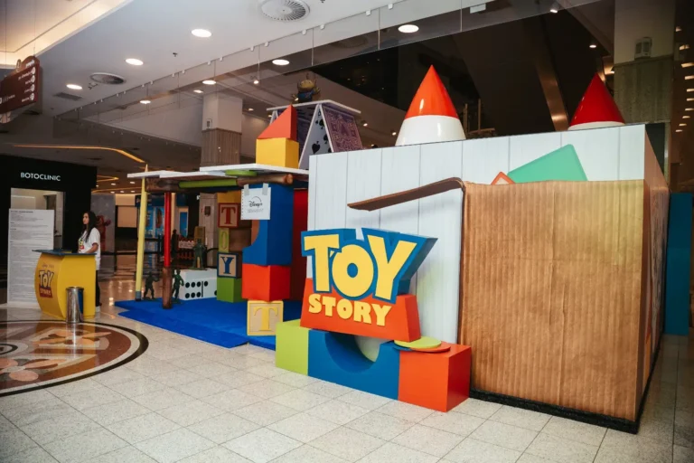 Toy Story ganha arena temática gratuita em SP