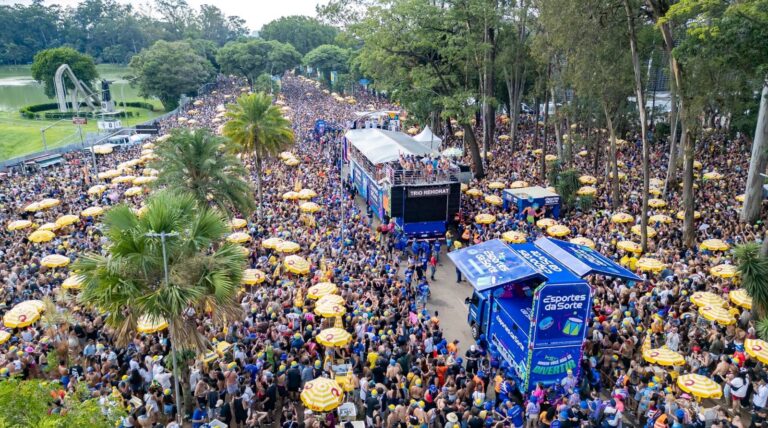 Brandtruck leva Bloco da Latinha Mix a novo patamar no Carnaval 2026