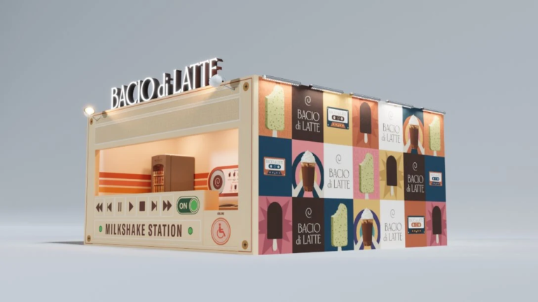 Bacio di Latte no Lollapalooza Brasil tem ações especiais e sabores exclusivos