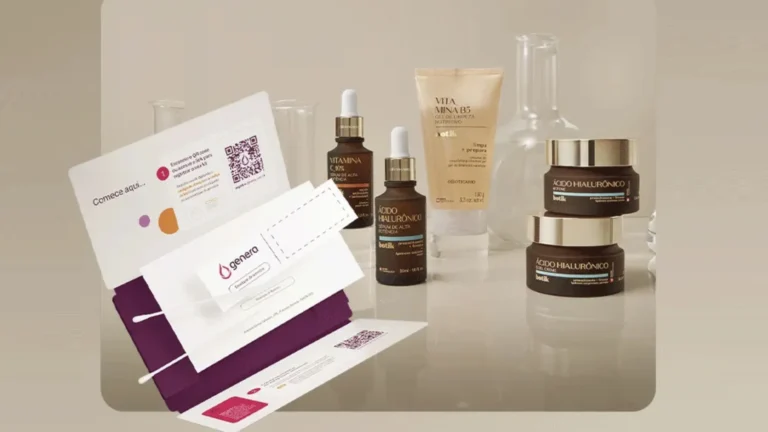 Skincare do futuro: O Boticário lança teste de DNA para criar rotina de beleza sob medida