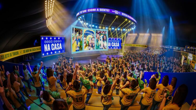 Casa CazéTV no Parque Villa-Lobos é confirmada para a Copa do Mundo