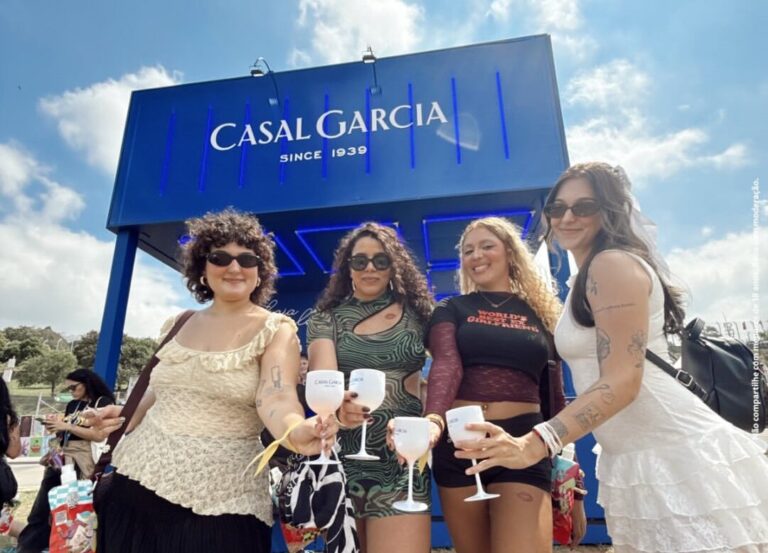 Casal Garcia reforça presença no Lollapalooza Brasil 2026 e amplia ativação no festival