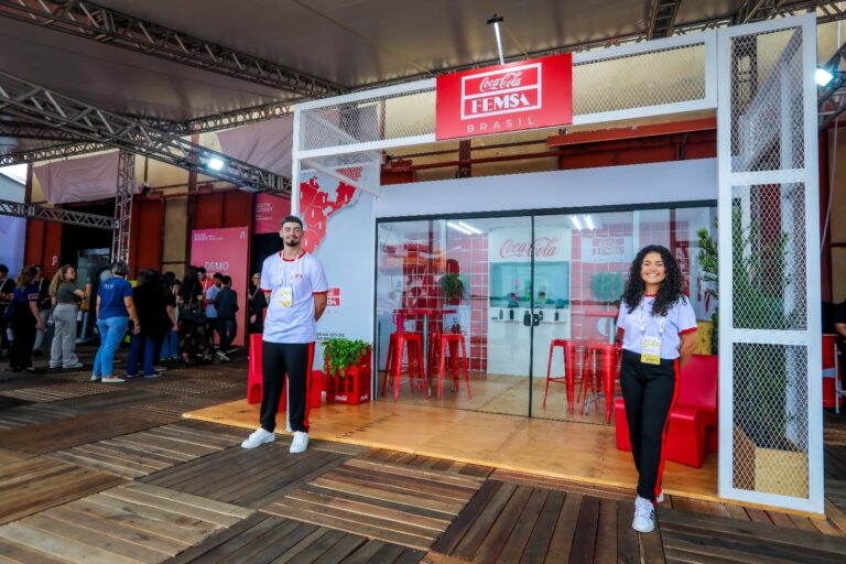 Coca-Cola FEMSA Brasil marca presença no South Summit Brazil 2026