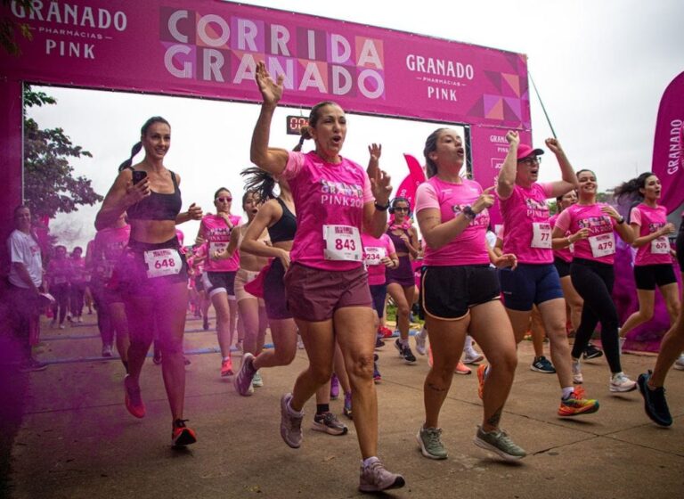 Corrida Granado Pink São Paulo recebe 3 mil mulheres