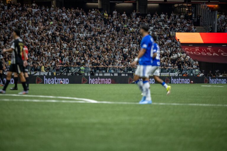Heatmap comanda ativações de marcas na final do Mineiro 2026