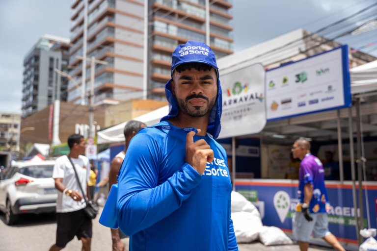Esportes da Sorte amplia legado social e ambiental no Carnaval 2026