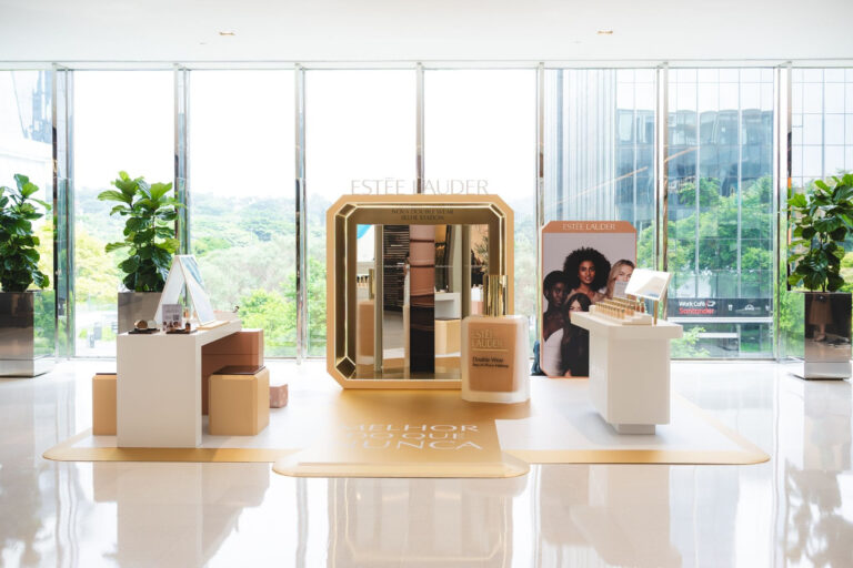 Estée Lauder inaugura “Playhouse” imersiva em SP