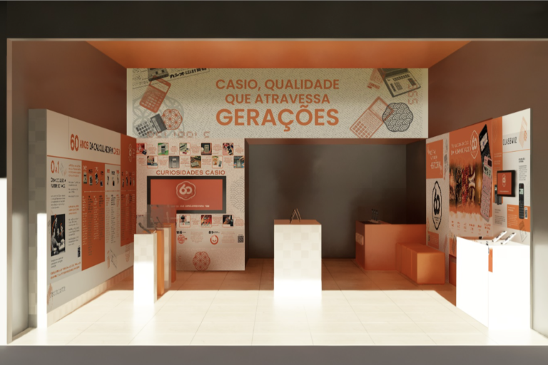 Exposição CASIO 001 celebra 60 anos da marca em SP