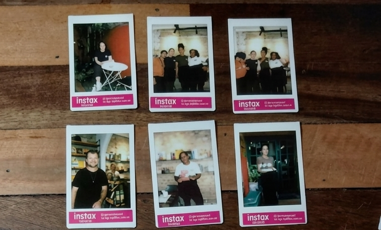 Fujifilm faz blitz da linha Instax em Porto Alegre