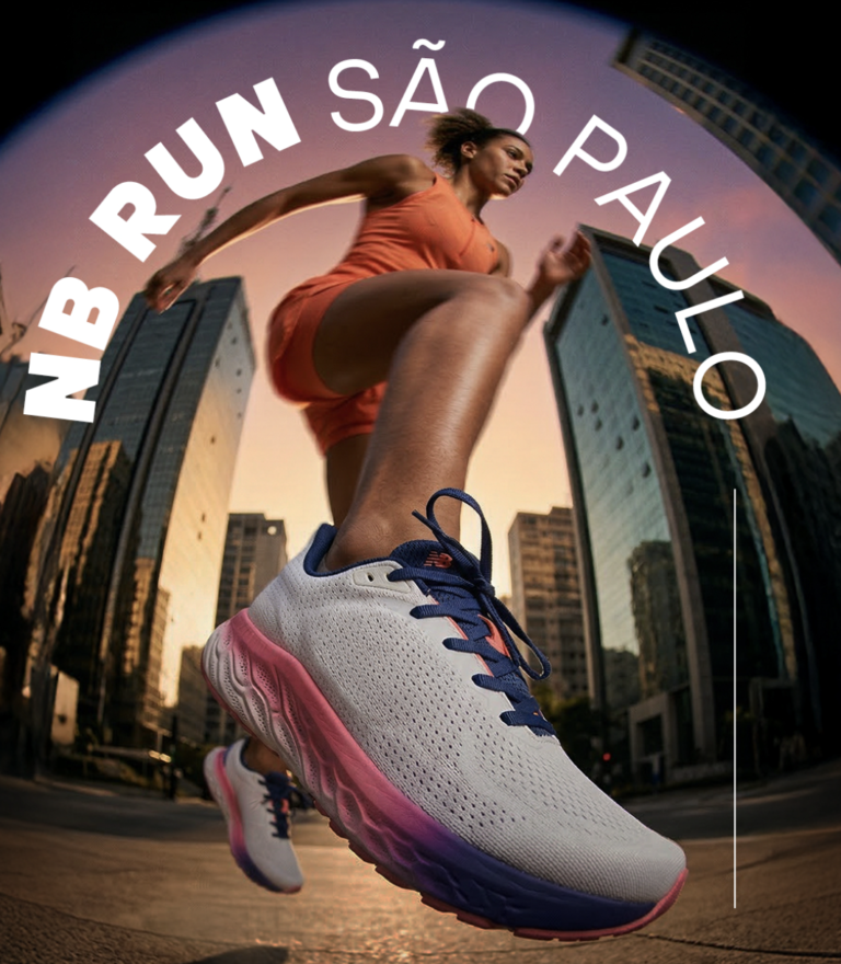 Gallant marca presença na New Balance Run São Paulo 2026 com arena interativa e lançamento
