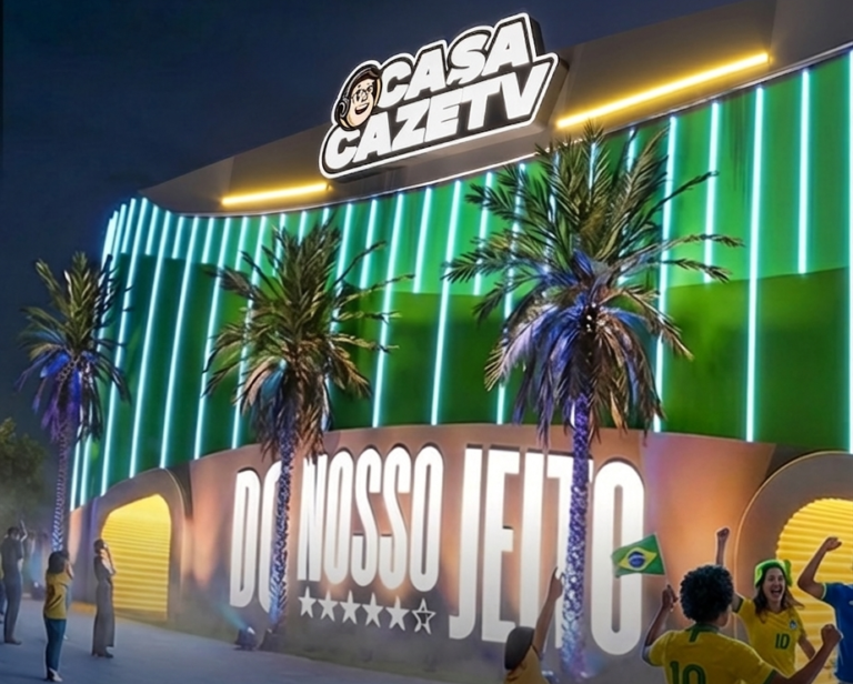 CazéTV e tm1 confirmam Casa CazéTV no Píer Mauá