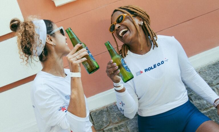 Heineken 0.0 transforma linha de chegada do Rolê 0.0 em momento de socialização