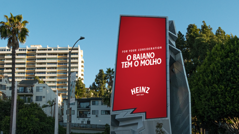Heinz brinca com o Oscar e exalta o molho do baiano
