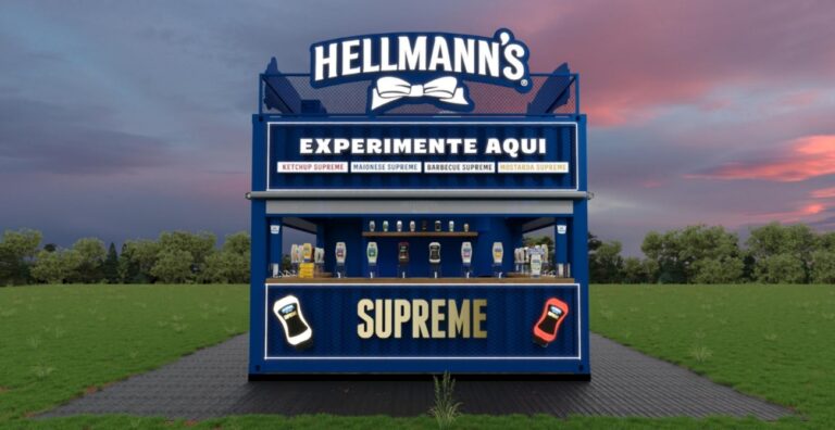 Hellmann’s leva linha Supreme e open molho ao Lollapalooza 2026