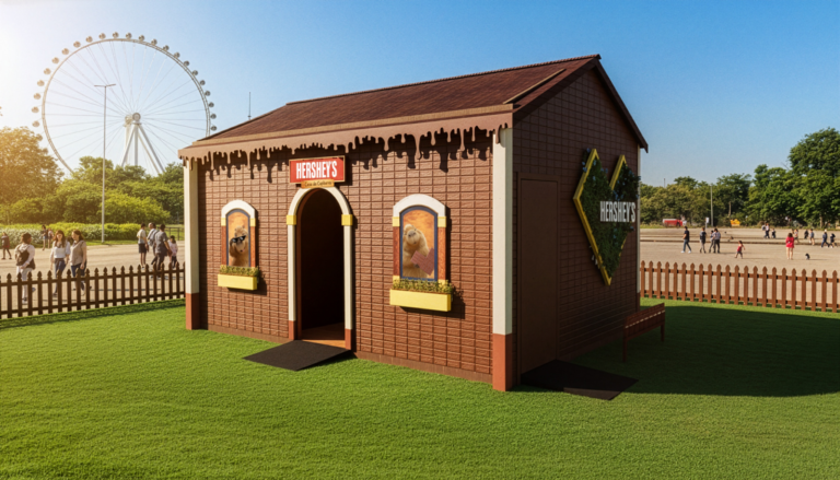 Hershey’s celebra Páscoa com Casa da Capibarra em SP