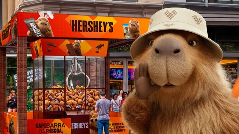 Hershey's instala CapiGARRA na Paulista