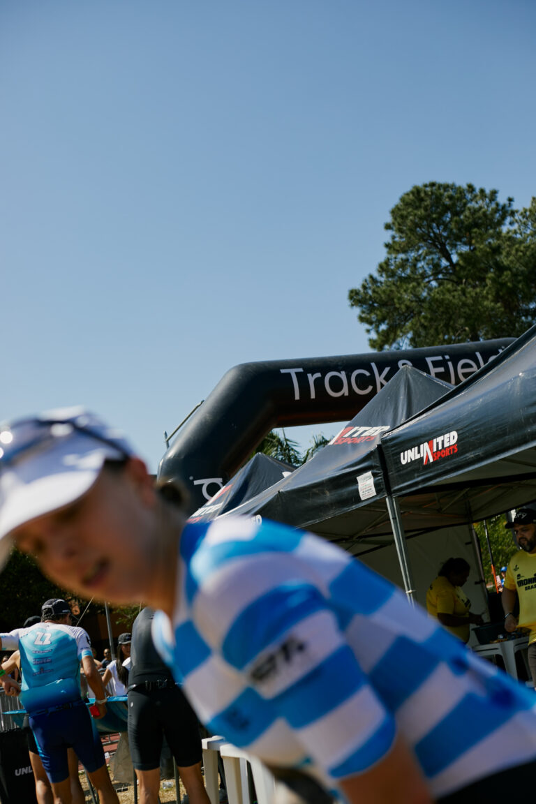 Track&Field reforça protagonismo no triathlon e estreia no IRONMAN 70.3 em Curitiba