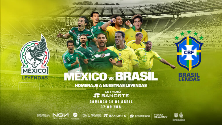 Innova AATB assume operação brasileira do Jogo das Lendas entre Brasil e México
