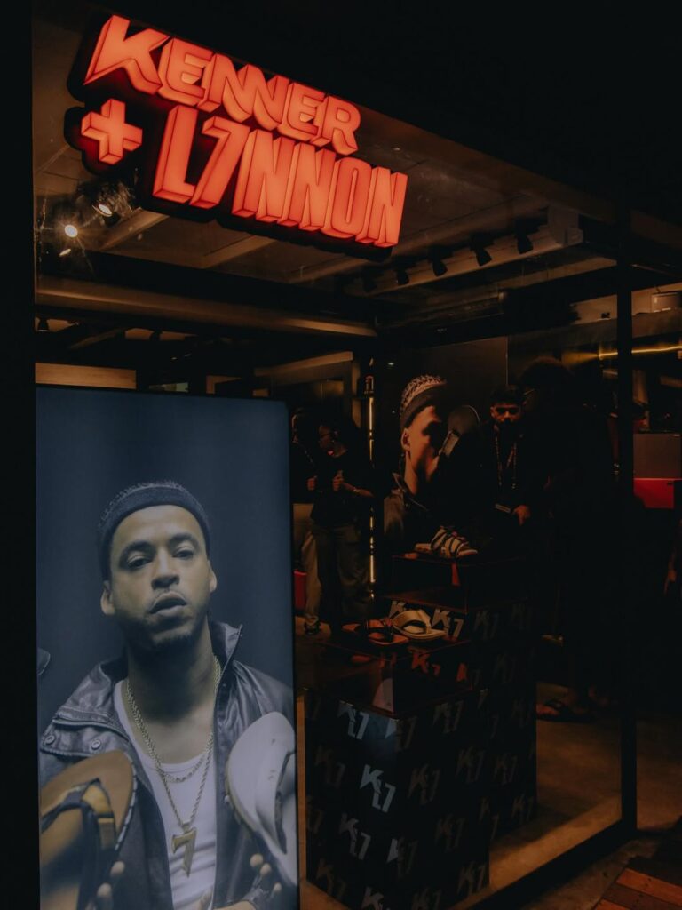 Kenner e L7nnon celebram 4 anos de parceria com 7º drop e pop up no Rio