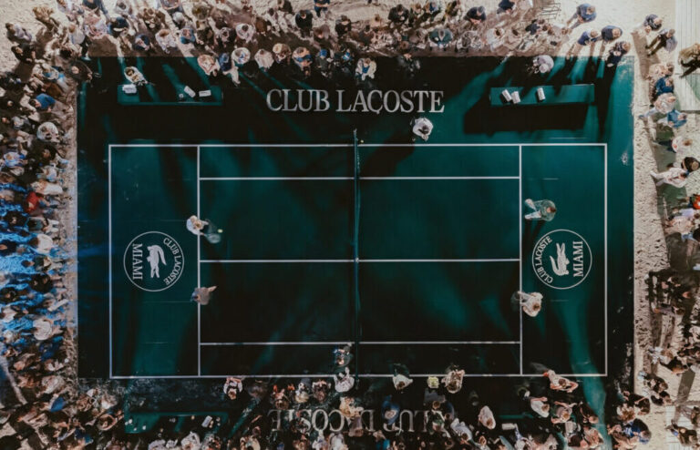 Lacoste no Miami Open tem clube exclusivo, café e coleção especial