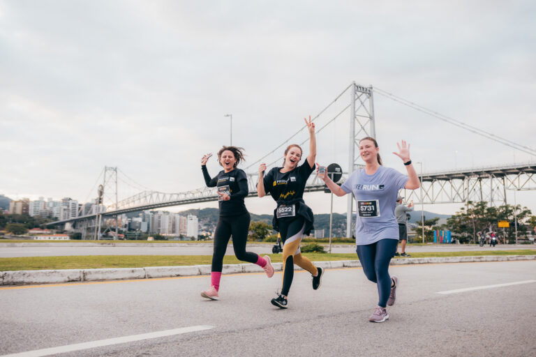 LIVE! RUN XP Florianópolis conta com 2,5 mil atletas