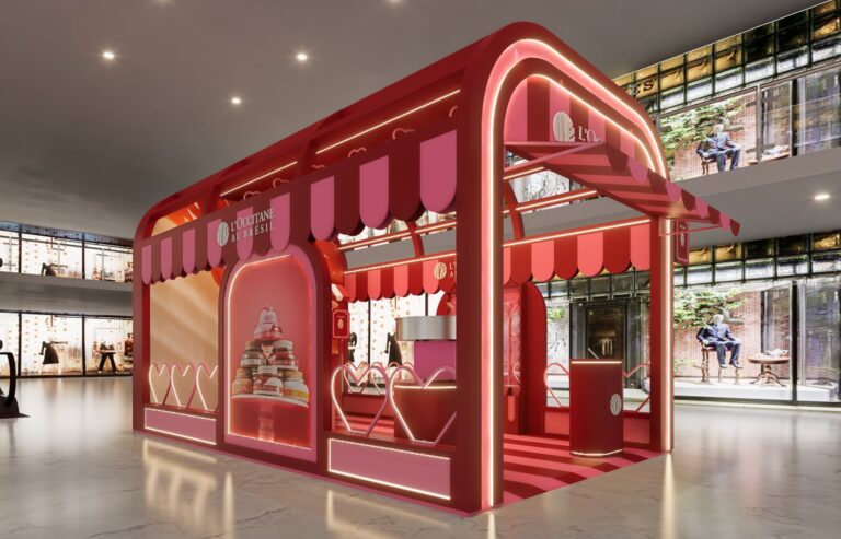 L’Occitane au Brésil abre pop-up inspirada nas Compotas Corporais em SP