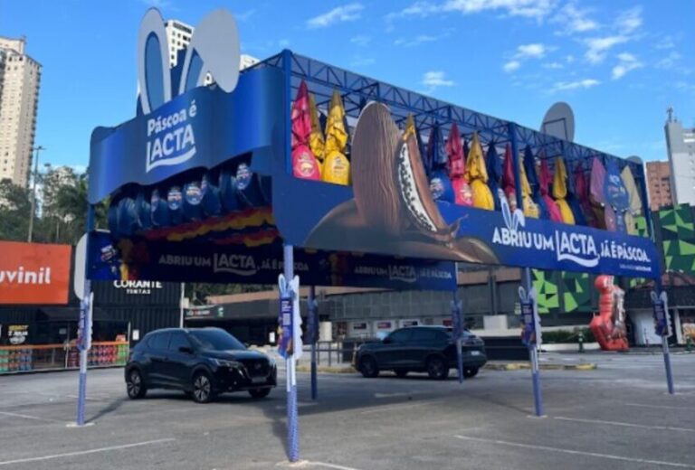 Lacta e Pão de Açúcar fazem diversas ativações para a Páscoa