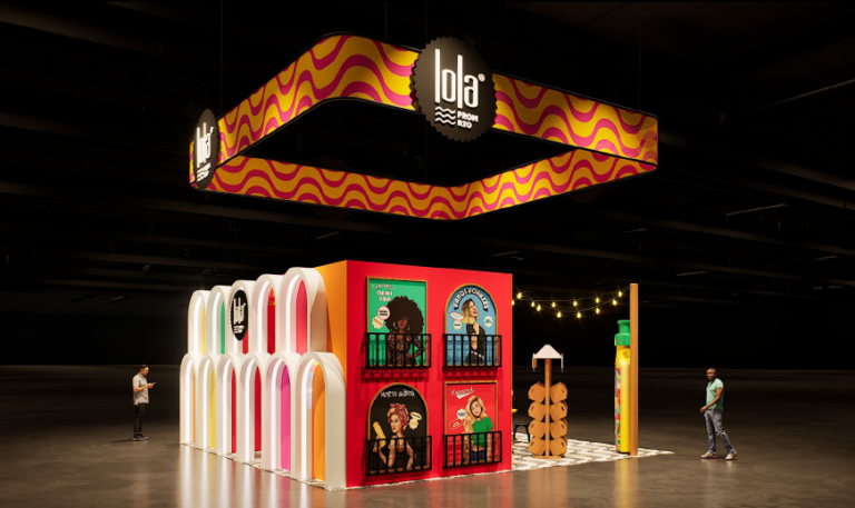 Lola From Rio leva pedaço do Rio de Janeiro à maior feira de beleza da Europa