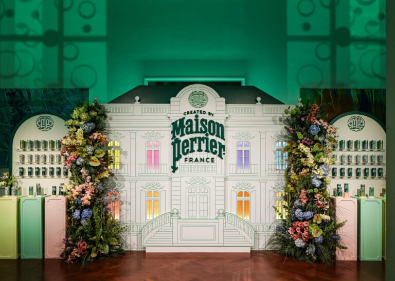 Maison Perrier leva um pedaço de Paris a Londres em ativação imersiva