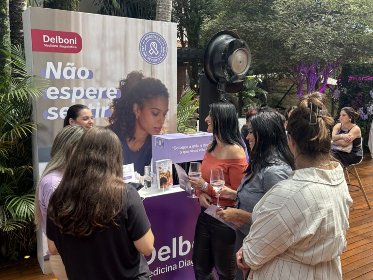 +SG e Delboni criam experiência sensorial no Março Lilás