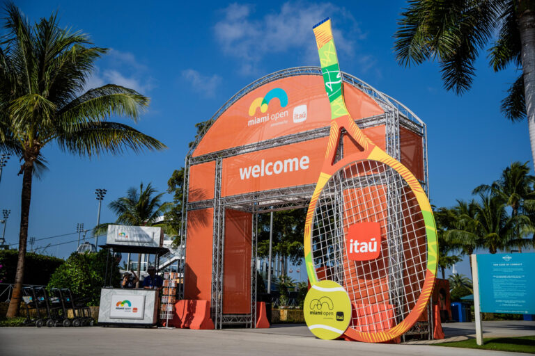 Miami Open 2026 inicia temporada com Opening Day e ativações