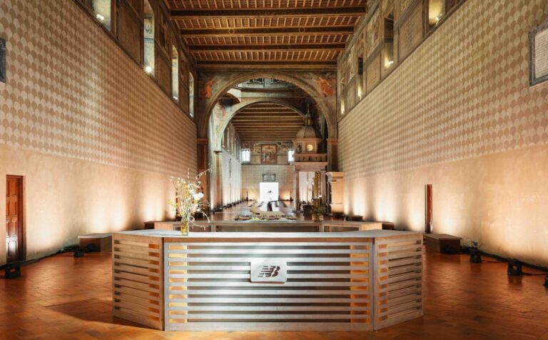 New Balance Run House é instalada durante a Maratona de Roma