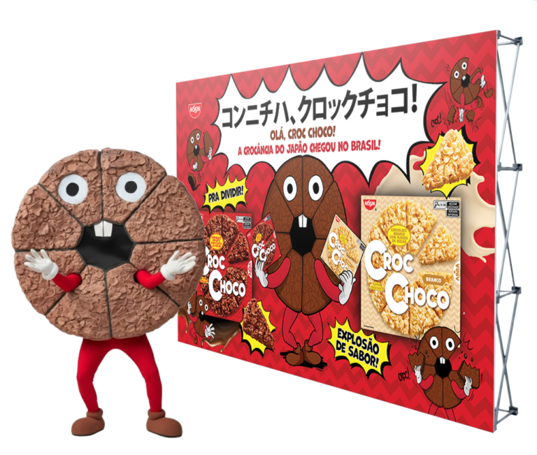 Nissin leva Croc Choco para dentro das universidades de SP