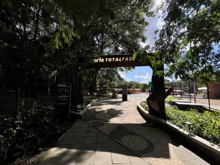 Orla TotalPass inaugura programação oficial