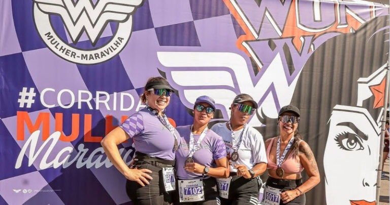 Ortobom faz ação inédita na Corrida da Mulher-Maravilha 