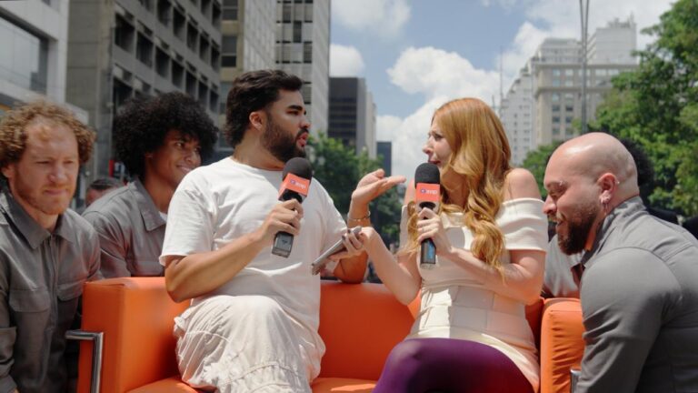 ZAP Imóveis tira o sofá da tela e ocupa a Paulista com ação surpreendente