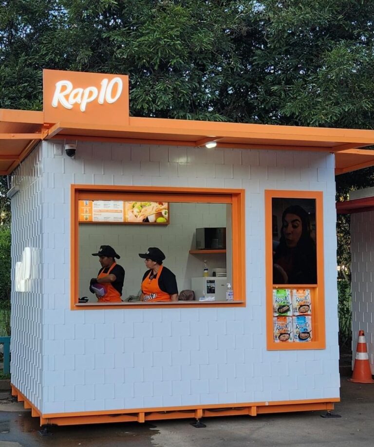 Rap10 leva quiosque ecológico com menu exclusivo ao Ibirapuera