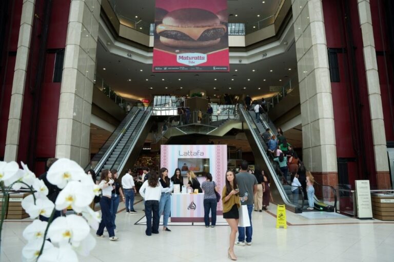 Lattafa faz ativação em SP para lançar nova linha de fragrâncias gourmand