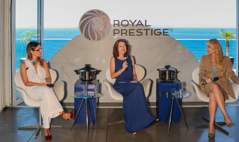 Royal Prestige celebra ato de cozinhar como ponto de encontro em evento no Rio