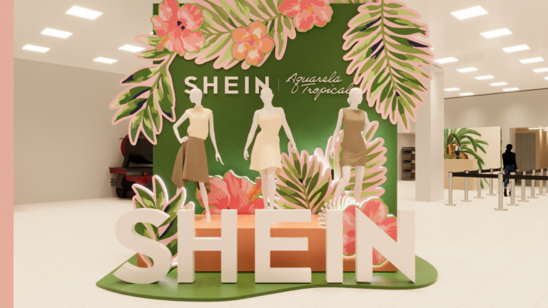 SHEIN leva pop-up inédita a Fortaleza