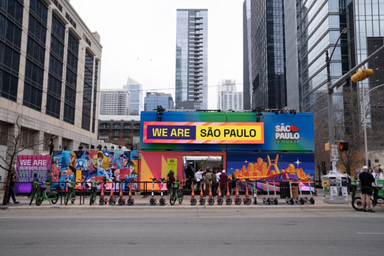 SP House bate recorde no SXSW 2026 com mais de 31 mil visitantes