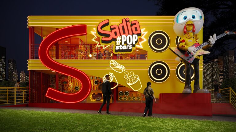 Sadia volta ao Lollapalooza Brasil com conceito “PopStars”