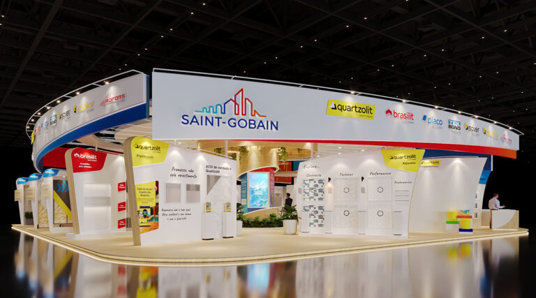 Saint-Gobain chega à Expo Revestir 2026 com portfólio integrado