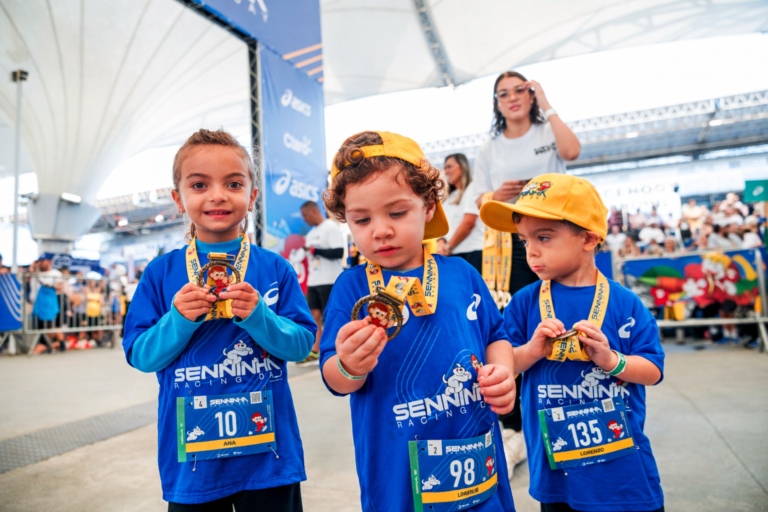 Senninha Racing Day leva nova geração de fãs ao Autódromo de Interlagos