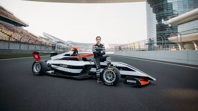 Sephora entra no grid da F1 Academy e leva experiências de beleza aos autódromos