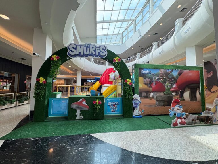 Parque temático dos Smurfs chega a São Paulo
