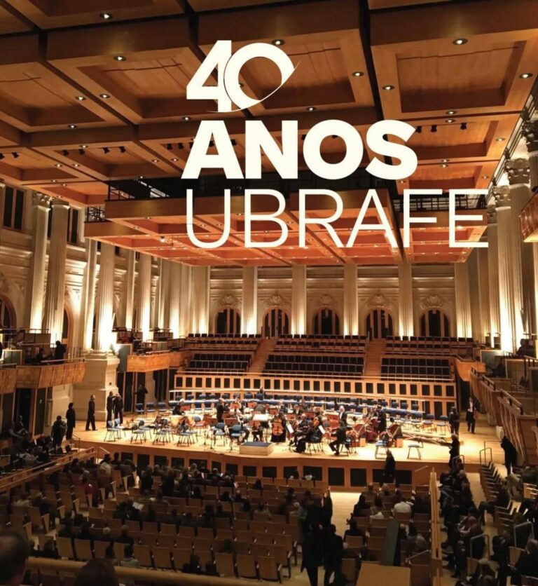 UBRAFE celebra 40 anos com grande evento na Sala São Paulo
