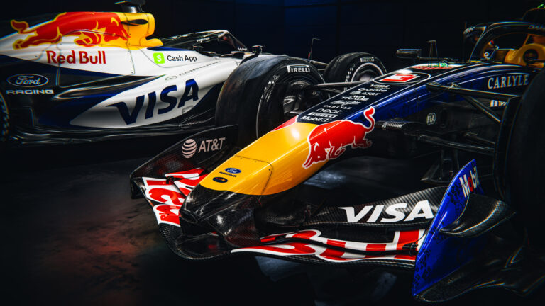 Visa acelera nas pistas e renova parceria com as equipes Red Bull na F1